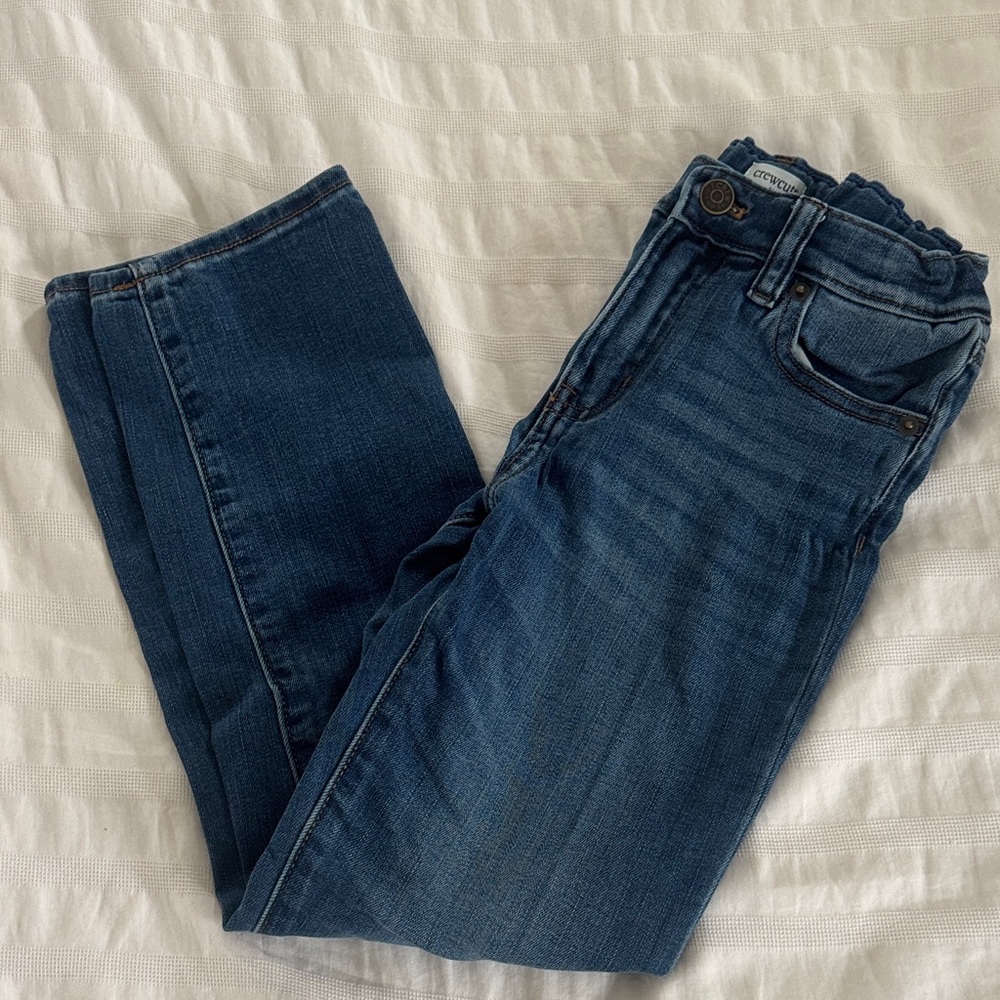 Crewcuts Kids Dark Blue Jeans NWOT